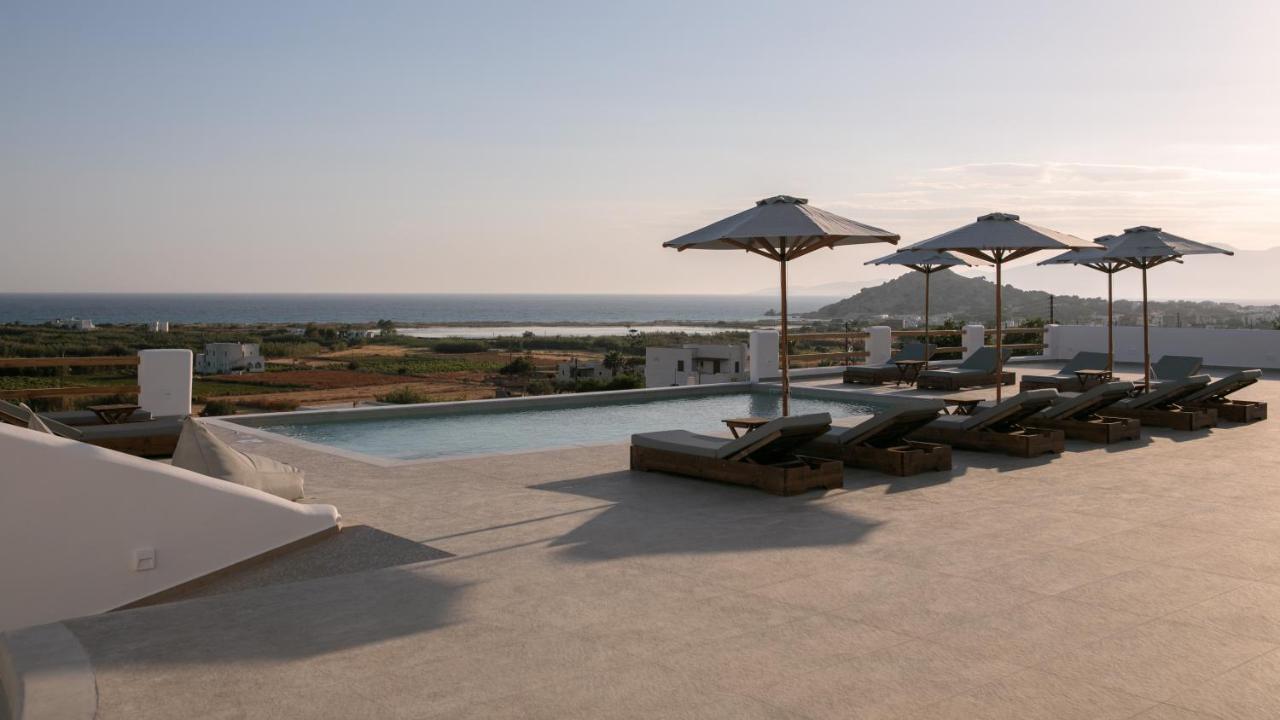 Naxos Earth Suites Mikri Vigla Exterior foto