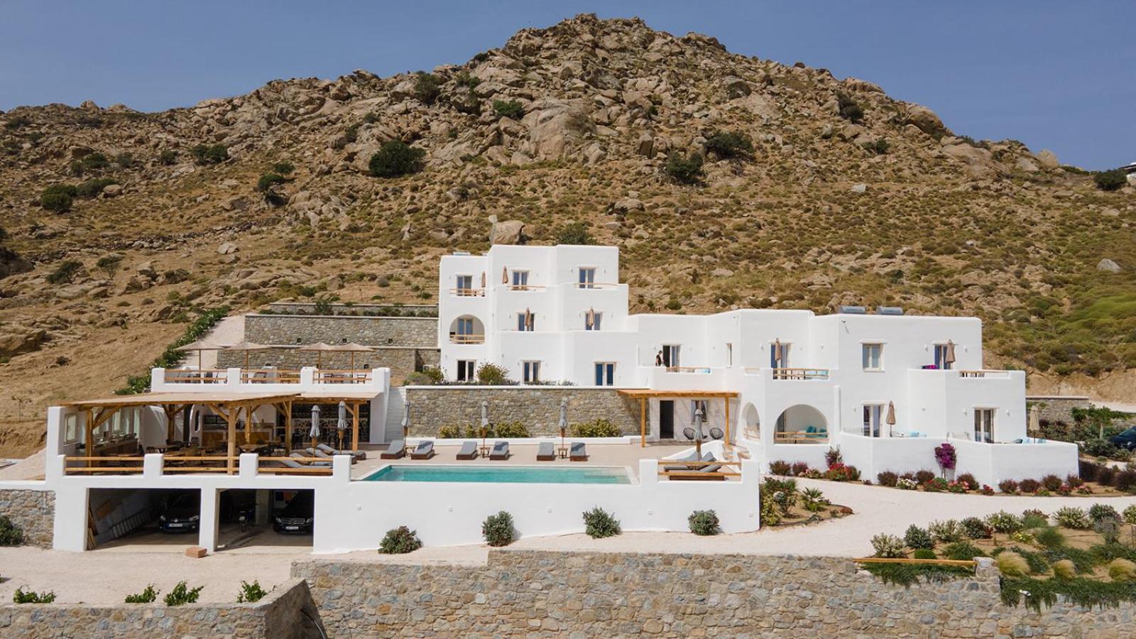Naxos Earth Suites Mikri Vigla Exterior foto